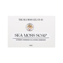 Load image into Gallery viewer, Handmade Sea Moss Soap with Lavender
